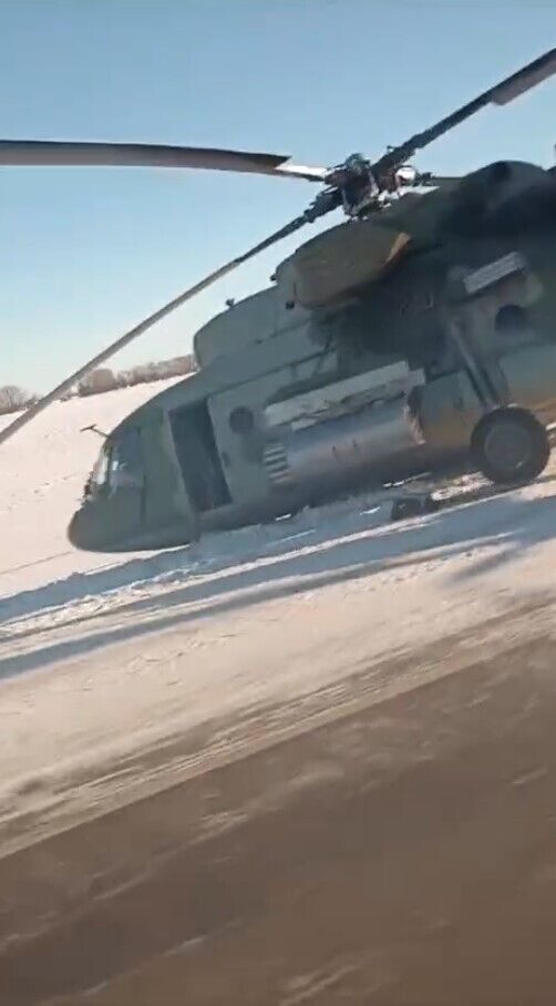 У Брянській області через НП з вертольотом чотири райони лишились без світла.  Відео 