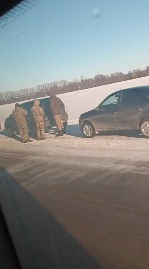 У Брянській області через НП з вертольотом чотири райони лишились без світла.  Відео 