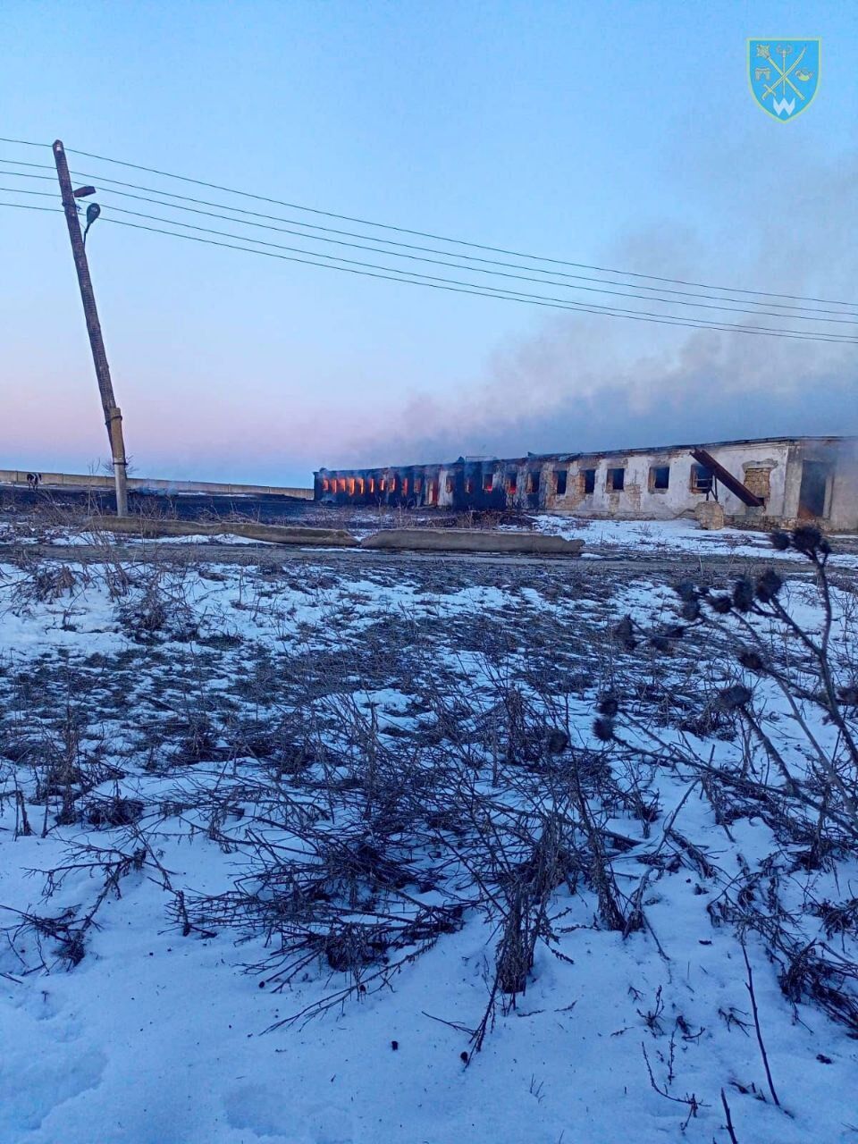 Окупанти вранці завдали ракетного удару по Одещині: є приліт по агропідприємству. Фото і відео
