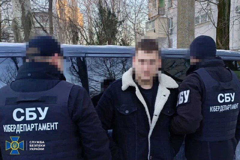 СБУ затримала агента ФСБ, який готував екологічний теракт на Одещині: ворог хотів вдарити по сховищу з пестицидами. Фото