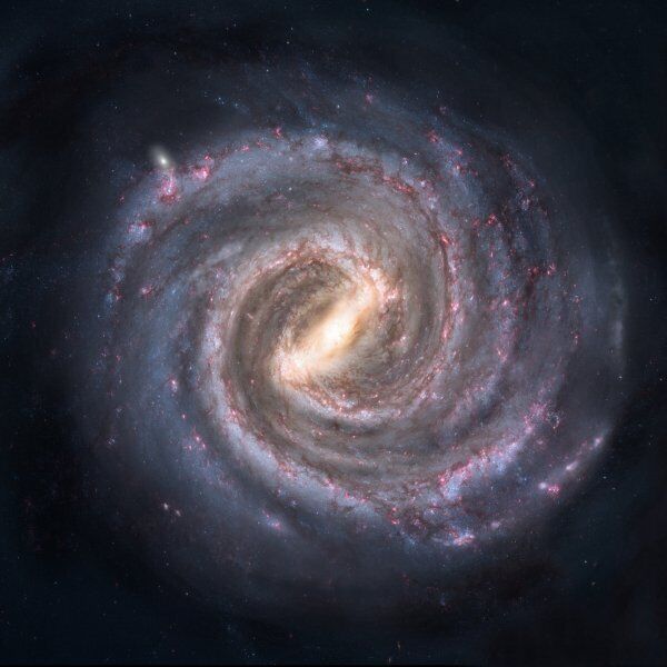 Галактику Млечный Путь нельзя увидеть полностью: как ученые узнали, как она выглядит