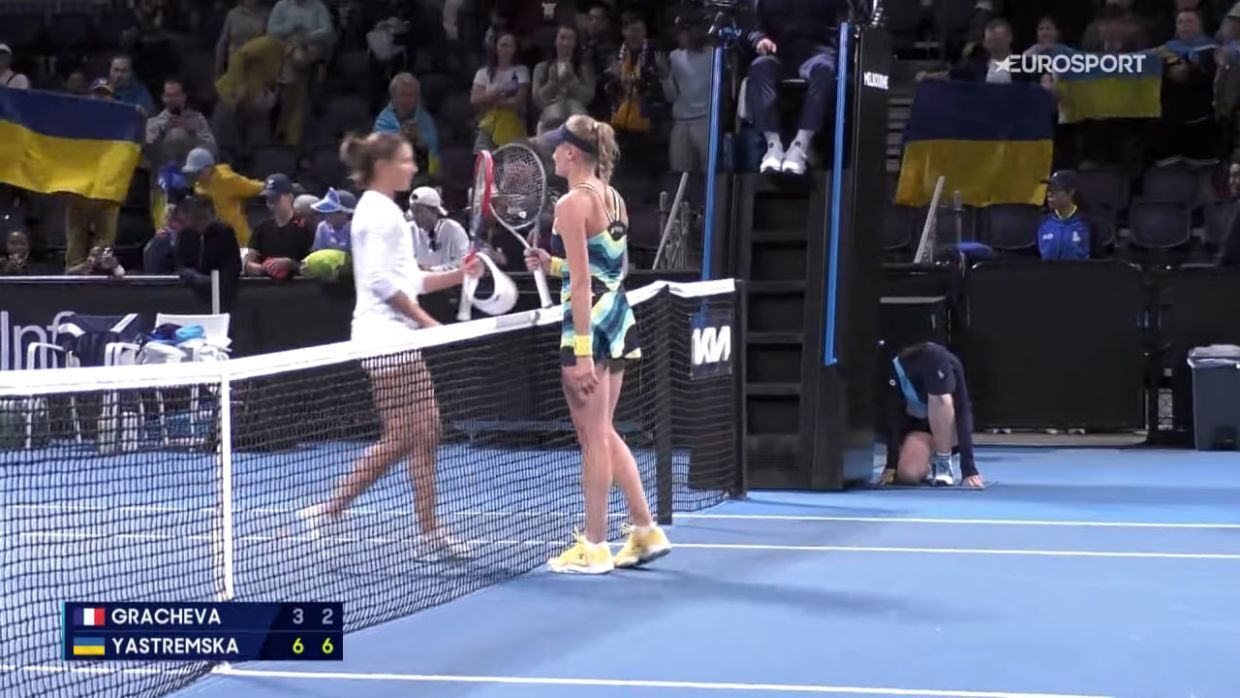 Ястремская драматично вышла в 1/8 Australian Open, написав на камере "Все буде Україна". Видео
