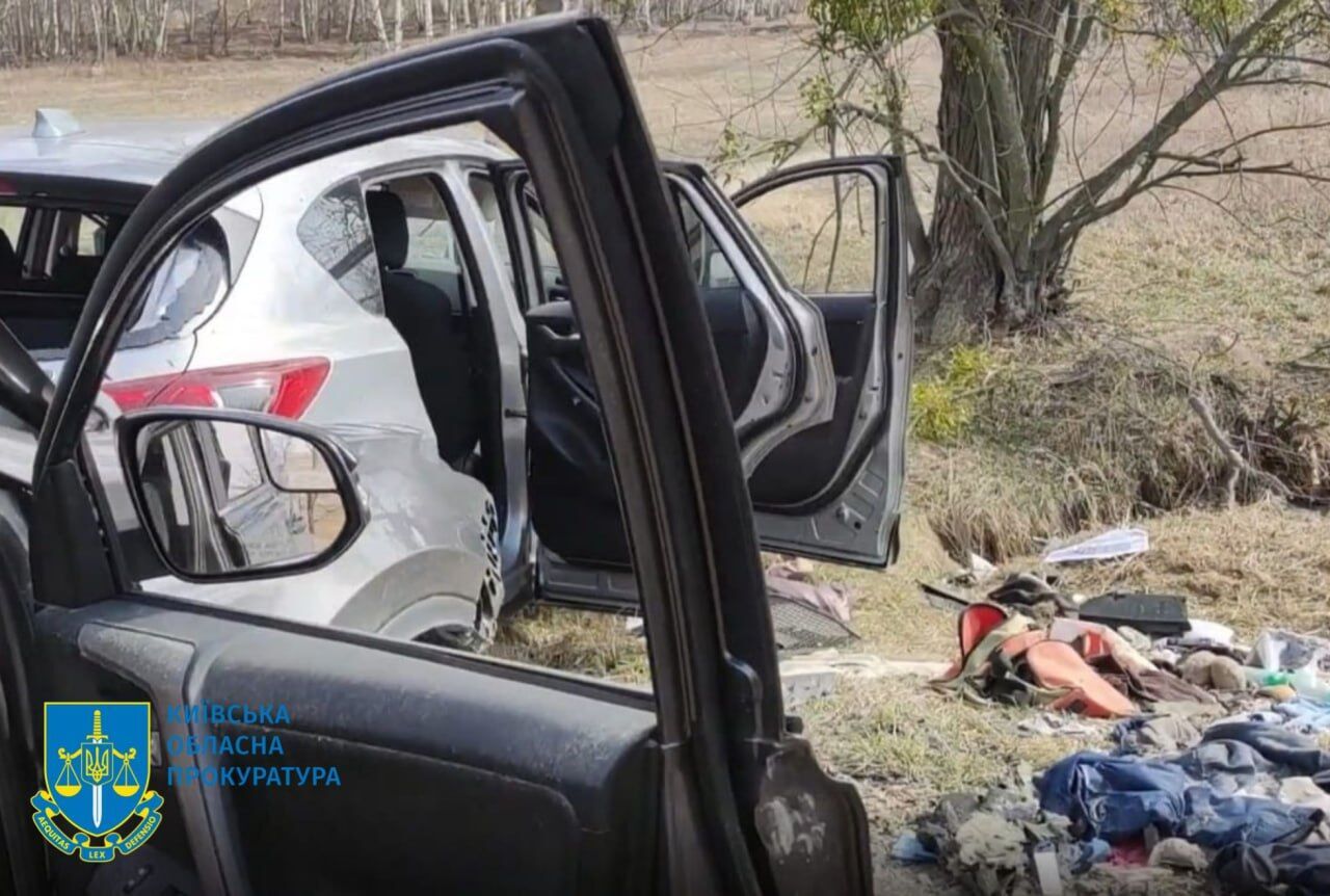 В Україні судитимуть шістьох окупантів, які на Київщині розстріляли родину з двома дітьми. Фото і відео