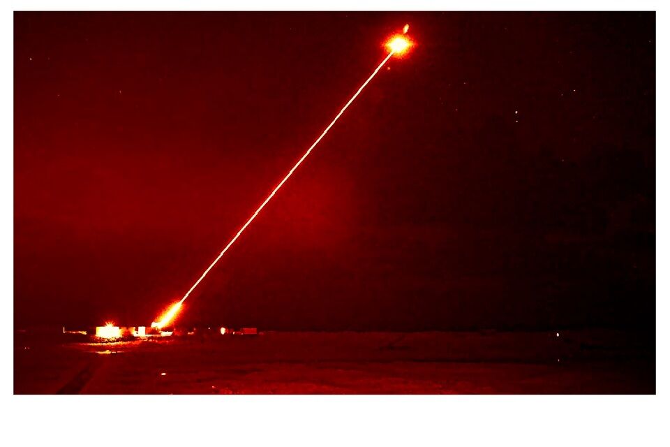 В Британии испытали лазерное оружие для ПВО: способно попасть в монету. Фото