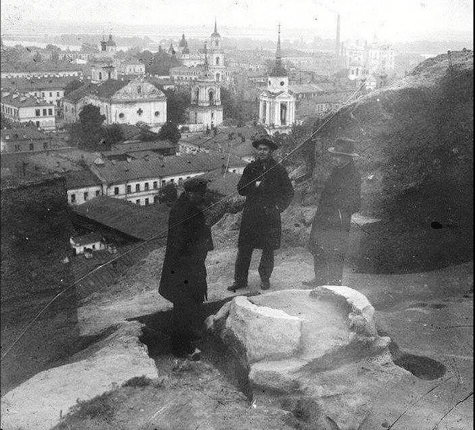У мережі показали, який вигляд мав Київ на знімках 100-річної давнини. Архівні фото