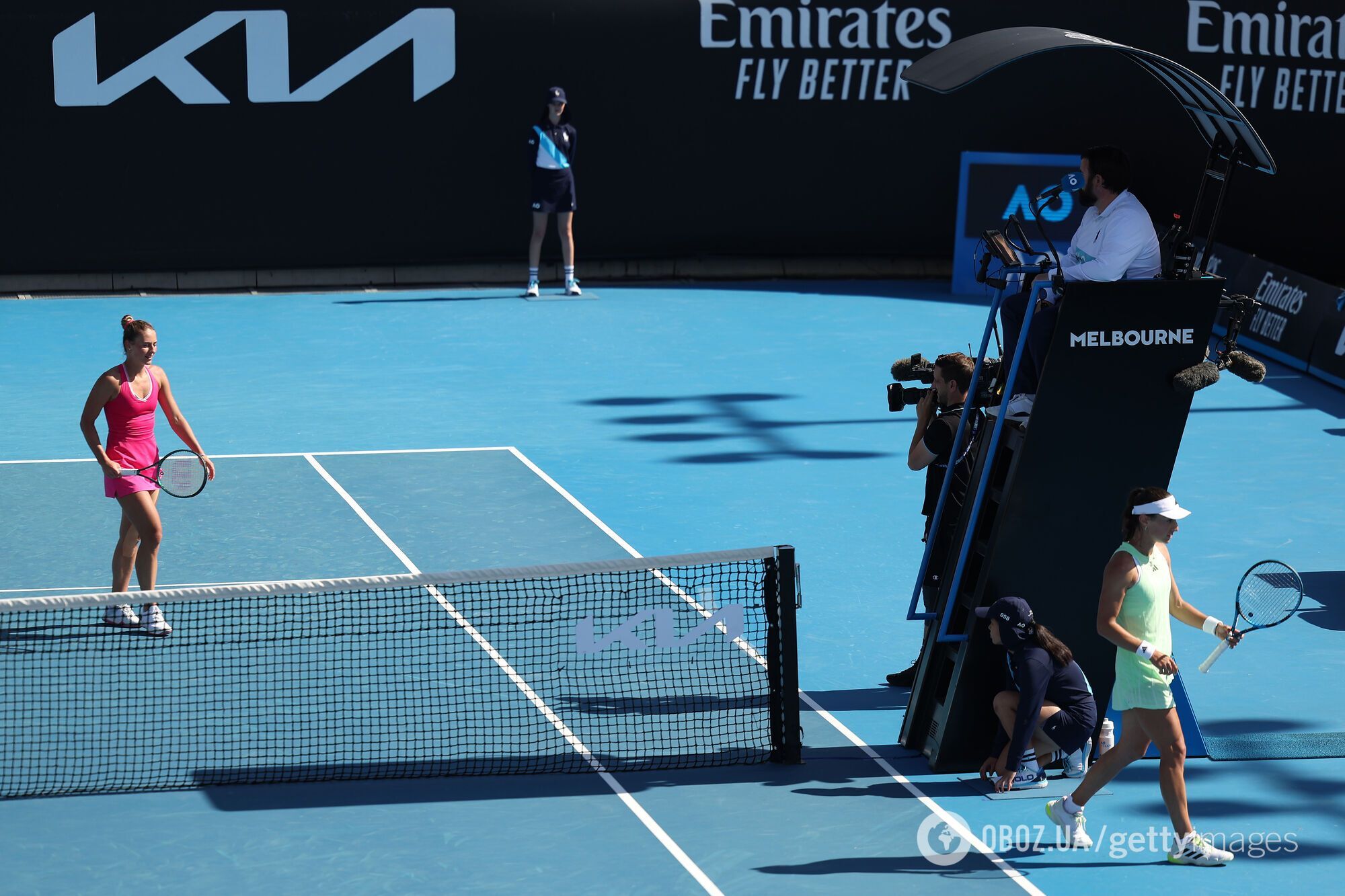 Известная украинская теннисистка, не пожавшая руку россиянке, отказалась выступать на Australian Open, снявшись с турнира в парном разряде