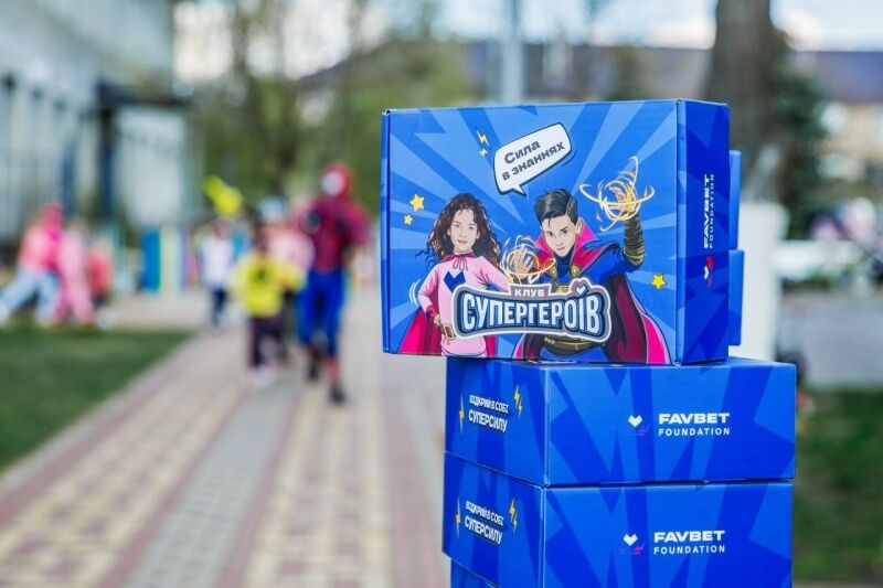 Близько 70% проєктів фонду Favbet Foundation спрямовано на допомогу ЗСУ