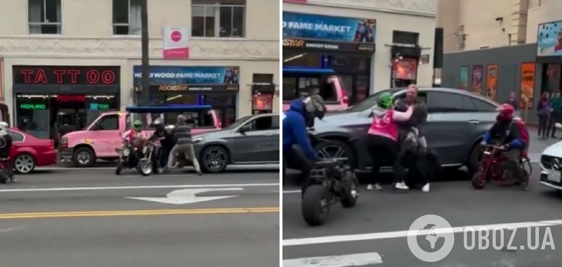 Звезду "Беверли-Хиллз, 90210" жестоко избили байкеры: рядом с Иеном Зирингом была его 10-летняя дочь