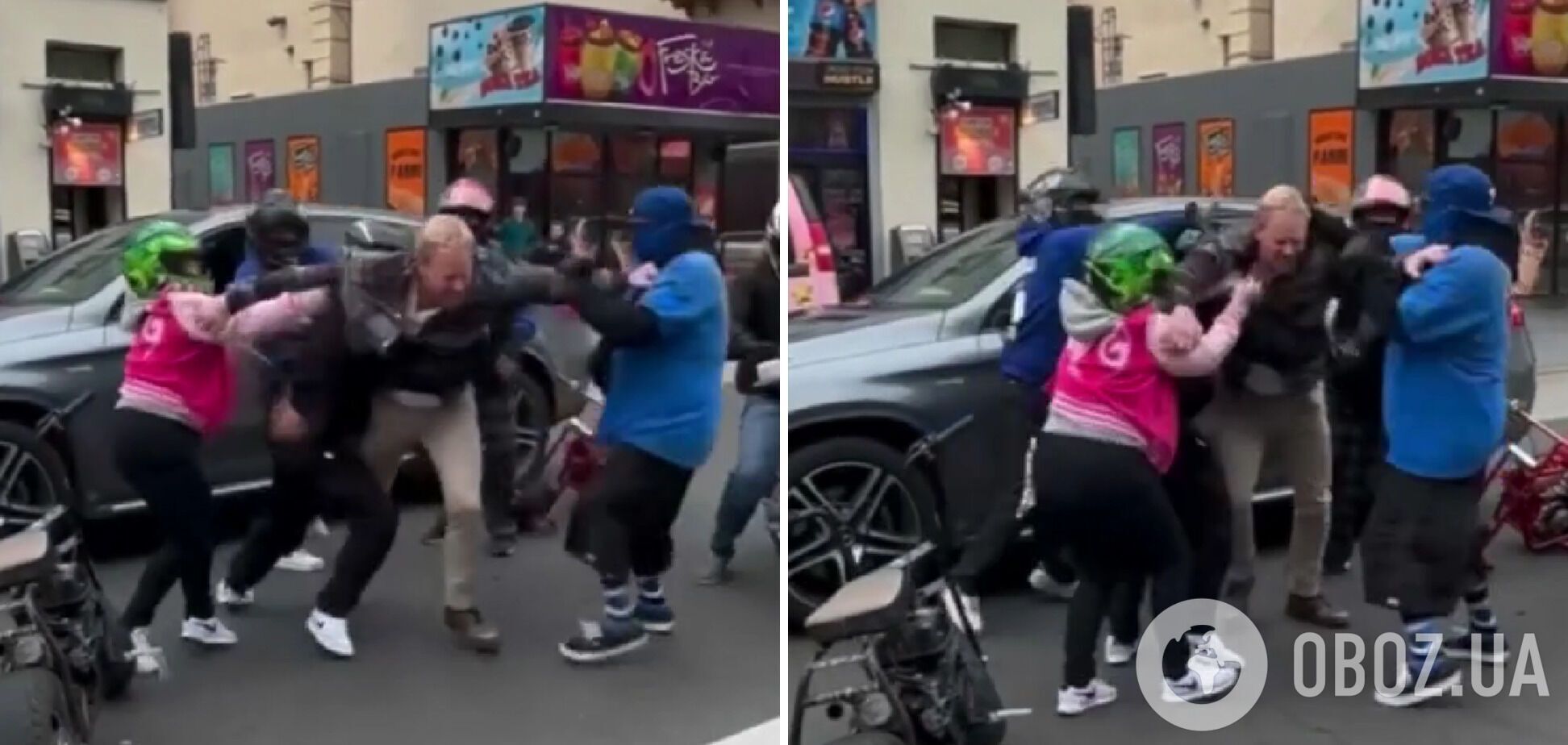 Звезду "Беверли-Хиллз, 90210" жестоко избили байкеры: рядом с Иеном Зирингом была его 10-летняя дочь