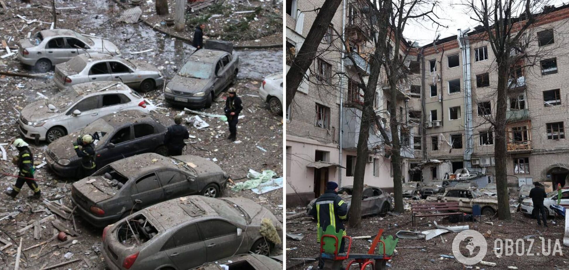 Росія завдала масованого удару по Україні, по Києву та Харкову летіли "Кинджали": є руйнування і загиблі, десятки людей постраждали. Фото й відео