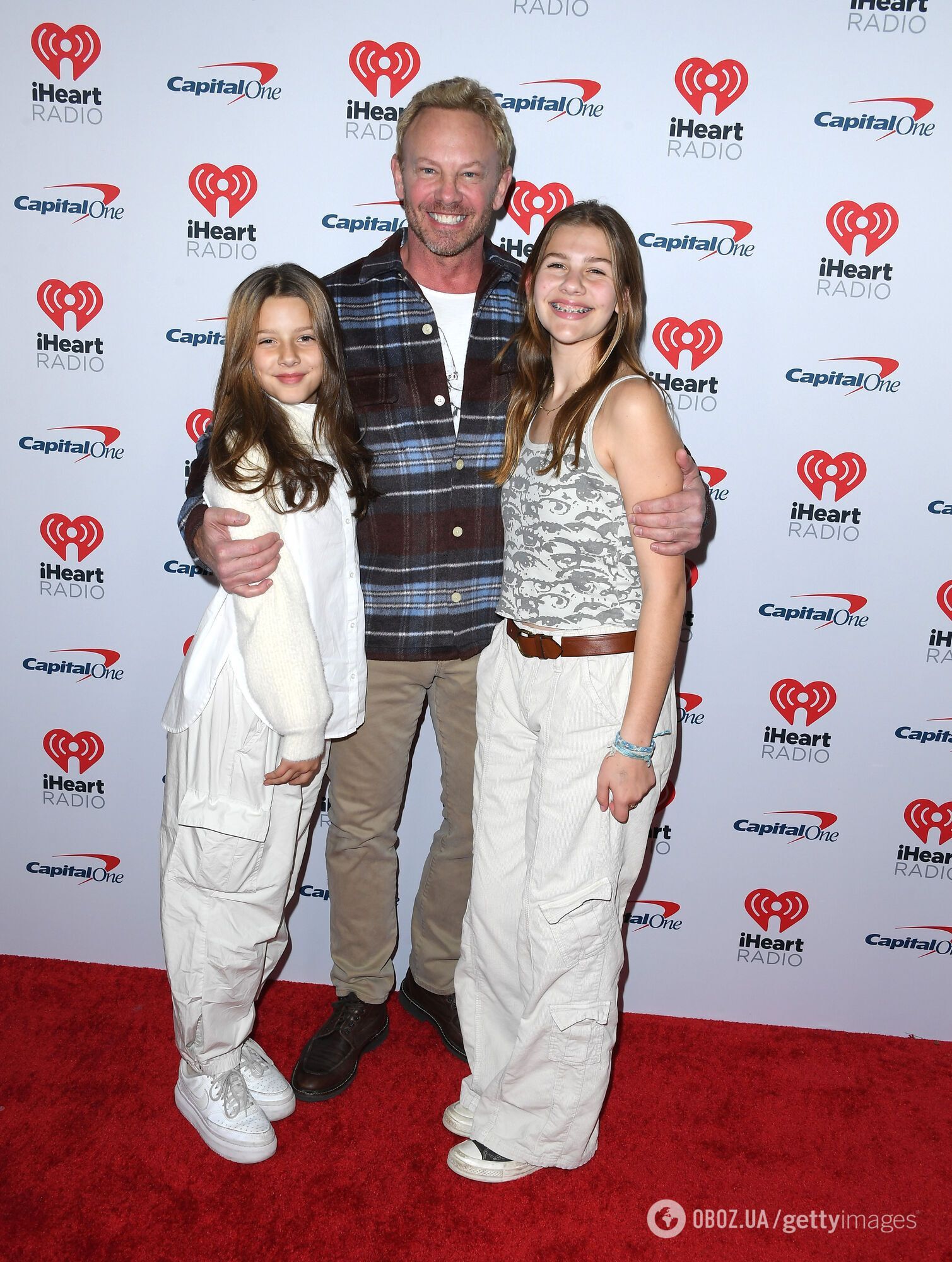 Звезду "Беверли-Хиллз, 90210" жестоко избили байкеры: рядом с Иеном Зирингом была его 10-летняя дочь