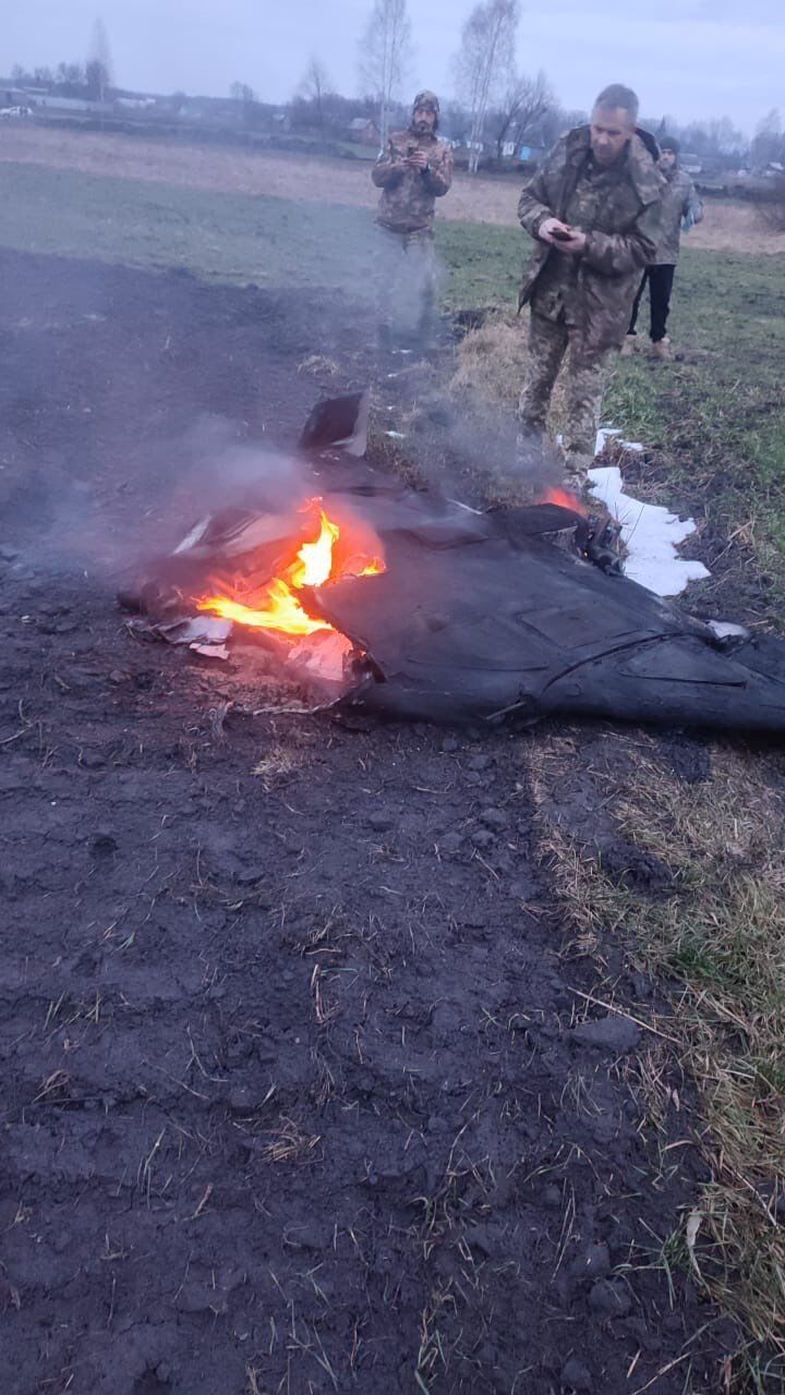 Окупанти вночі атакували Україну "Шахедами": сили ППО знищили всі 35 дронів. Фото