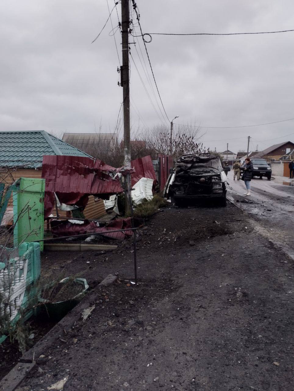 Війна, яку розв'язав Путін, знову зачепила росіян: у Бєлгороді скаржаться на потужні вибухи. Фото