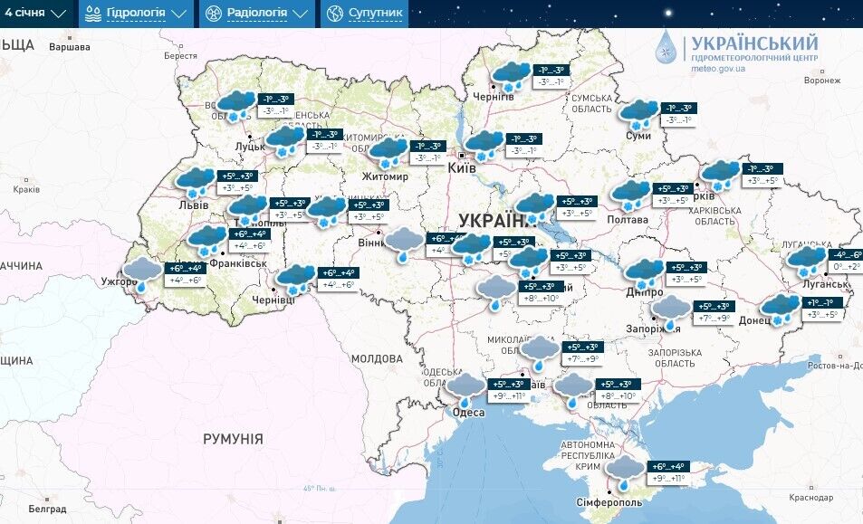 Похолодання скасовується? Синоптики здивували "аномальним" прогнозом для України. Карта 