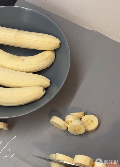 Для тортов, пирожных и пирогов: универсальная банановая начинка на скорую руку
