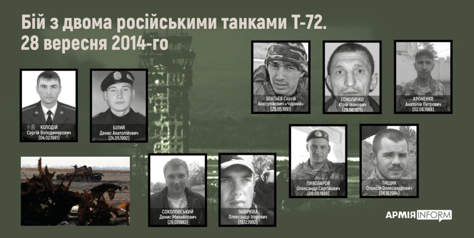 "Они выдержали – не выдержал бетон!" В Украине вспоминают несокрушимых киборгов-защитников Донецкого аэропорта
