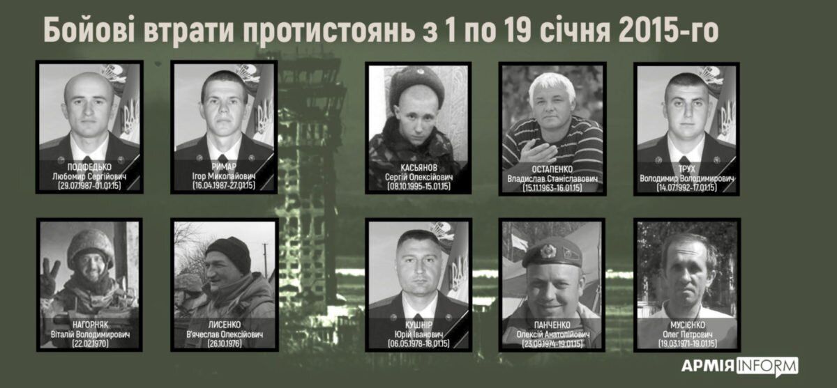 "Вони витримали – не витримав бетон!" В Україні вшановують незлманих кіборгів-захисників Донецього аеропорту