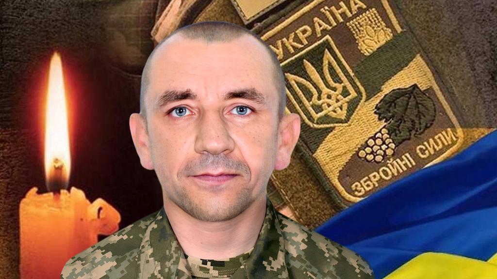 В боях за Украину в Донецкой области погиб воин с Полтавщины Валентин Саенко. Фото