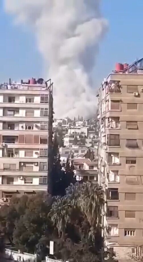 Ізраїль завдав удару по столиці Сирії: ліквідовано щонайменше чотирьох іранських офіцерів розвідки. Відео