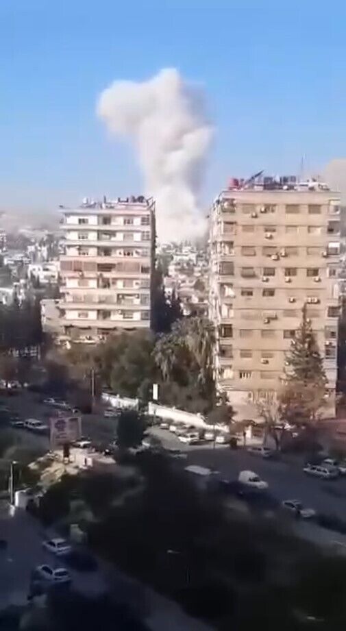 Израиль нанес удар по столице Сирии: ликвидированы по меньшей мере четыре иранских офицера разведки. Видео