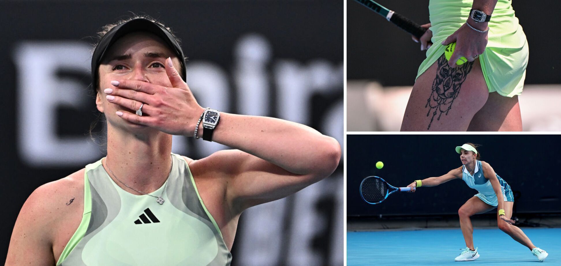Свитолина с исторической победой вышла в 1/8 финала Australian Open