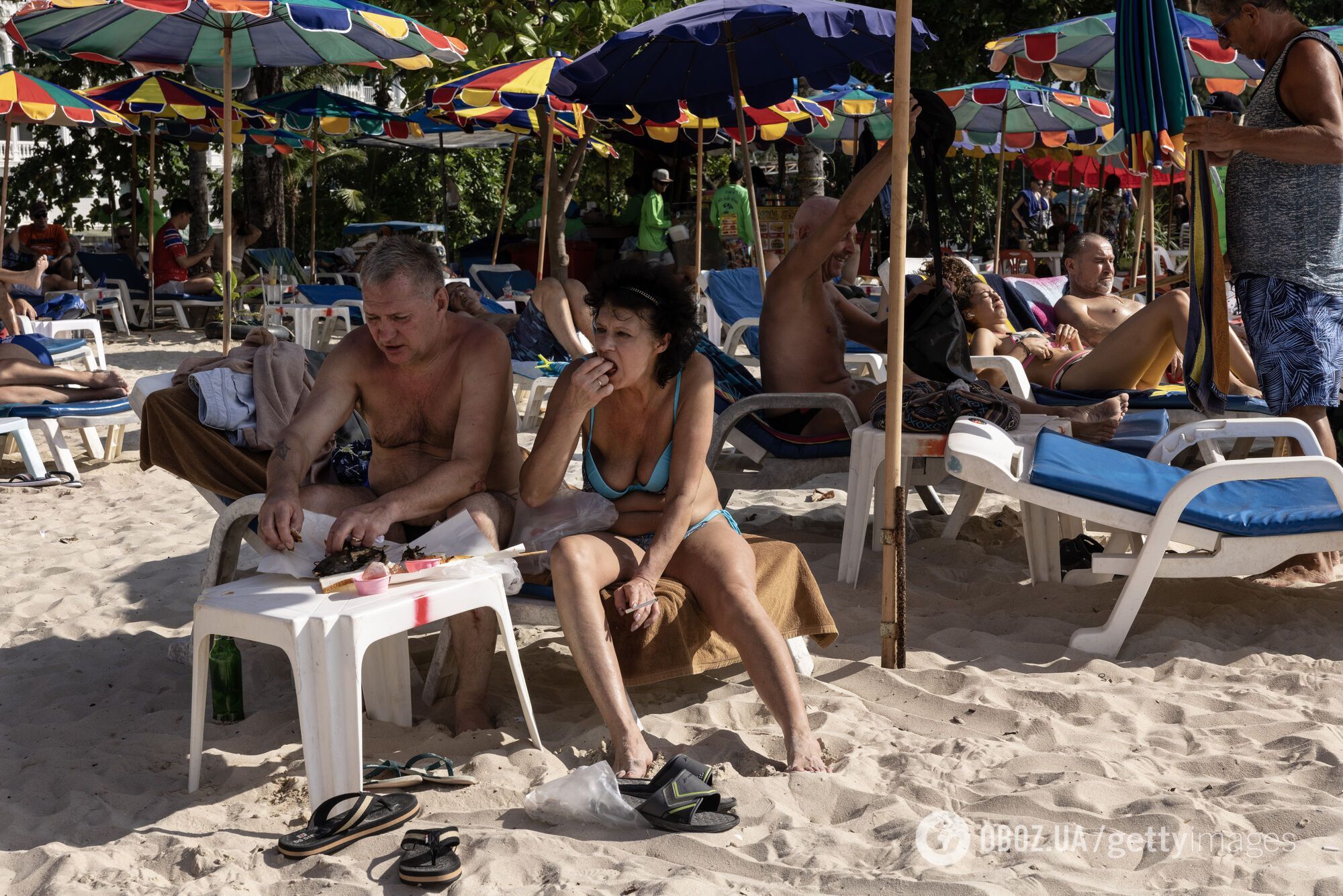Російські туристи влаштували "ніч жахів" на популярному курорті Таїланду: нападали, виганяли, відмовлялися платити