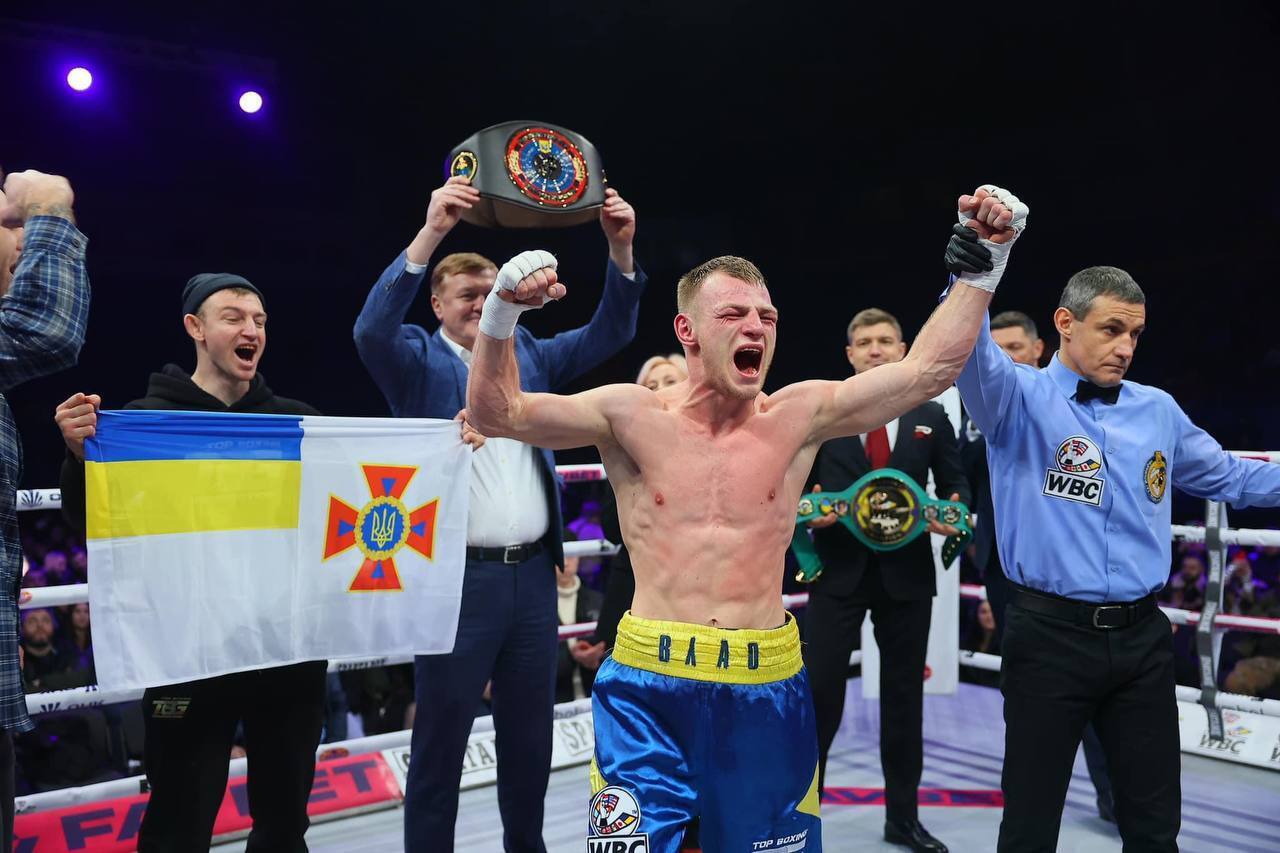 Рятувальник із Полтави виграв чемпіонат України з боксу. Відео