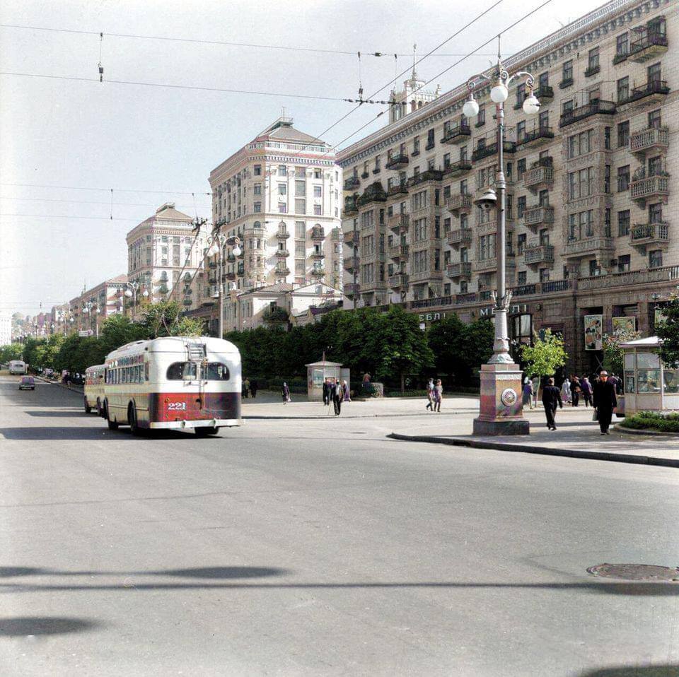 В сети показали красоту Киева в 1950-х годах глазами иностранного туриста. Архивные фото