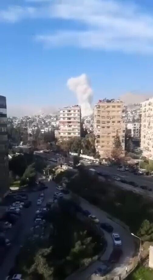 Израиль нанес удар по столице Сирии: ликвидированы по меньшей мере четыре иранских офицера разведки. Видео