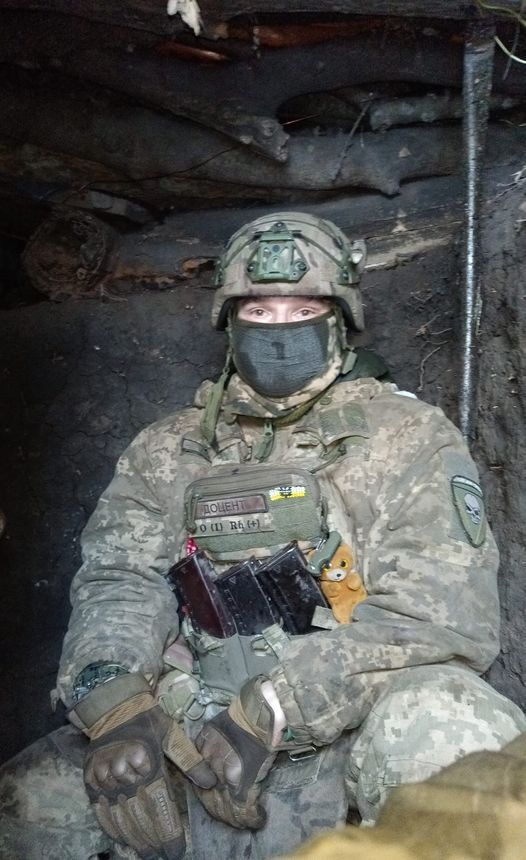 Война забирает лучших: в боях за Украину погиб доцент из Черкасс