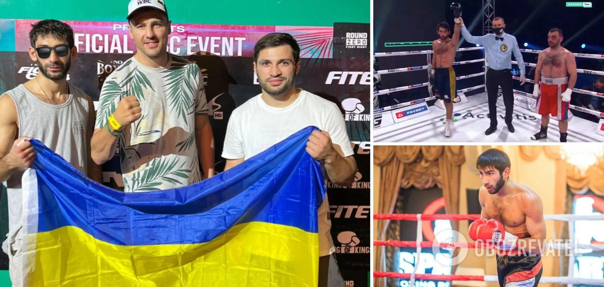 Украинский боксер нокаутом завоевал титул чемпиона мира. Видео