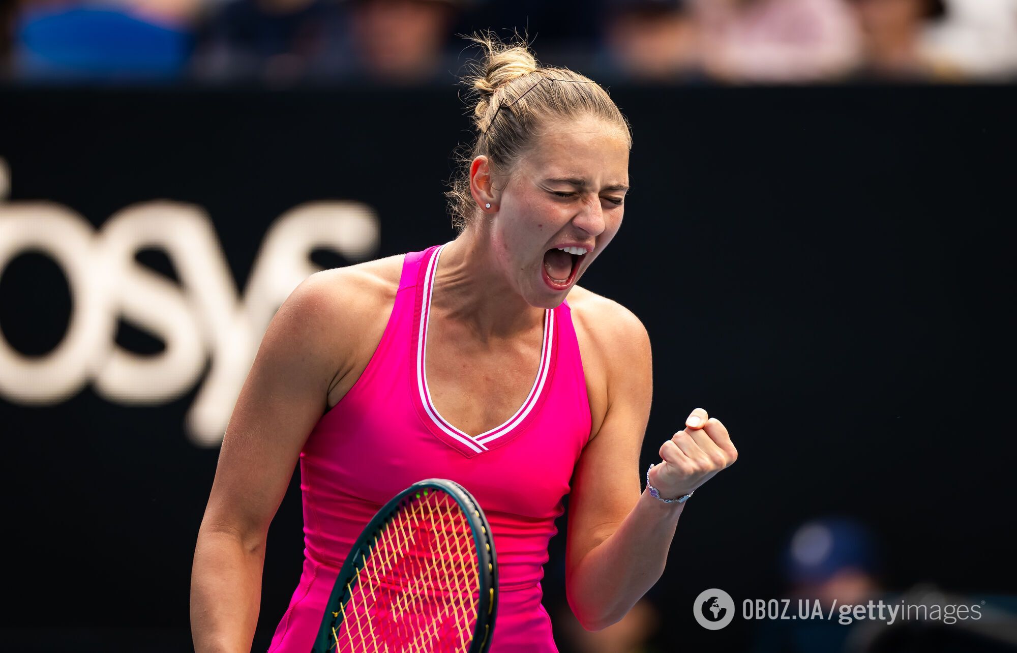 Костюк разгромила россиянку и с рекордом Украины вышла в 1/4 финала Australian Open. Видео
