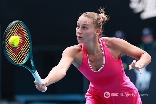 Костюк розгромила росіянку і з рекордом України вийшла до 1/4 фіналу Australian Open. Відео
