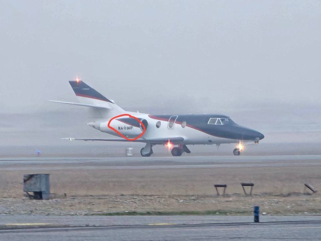 Врезался в гору: в Афганистане разбился частный самолет, летевший в Москву. Видео
