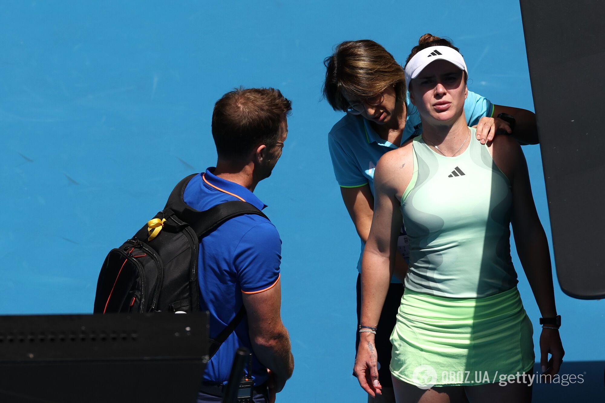 "Вистрілив мені в спину": Світоліна зі сльозами знялася з 1/8 фіналу Australian Open-2024
