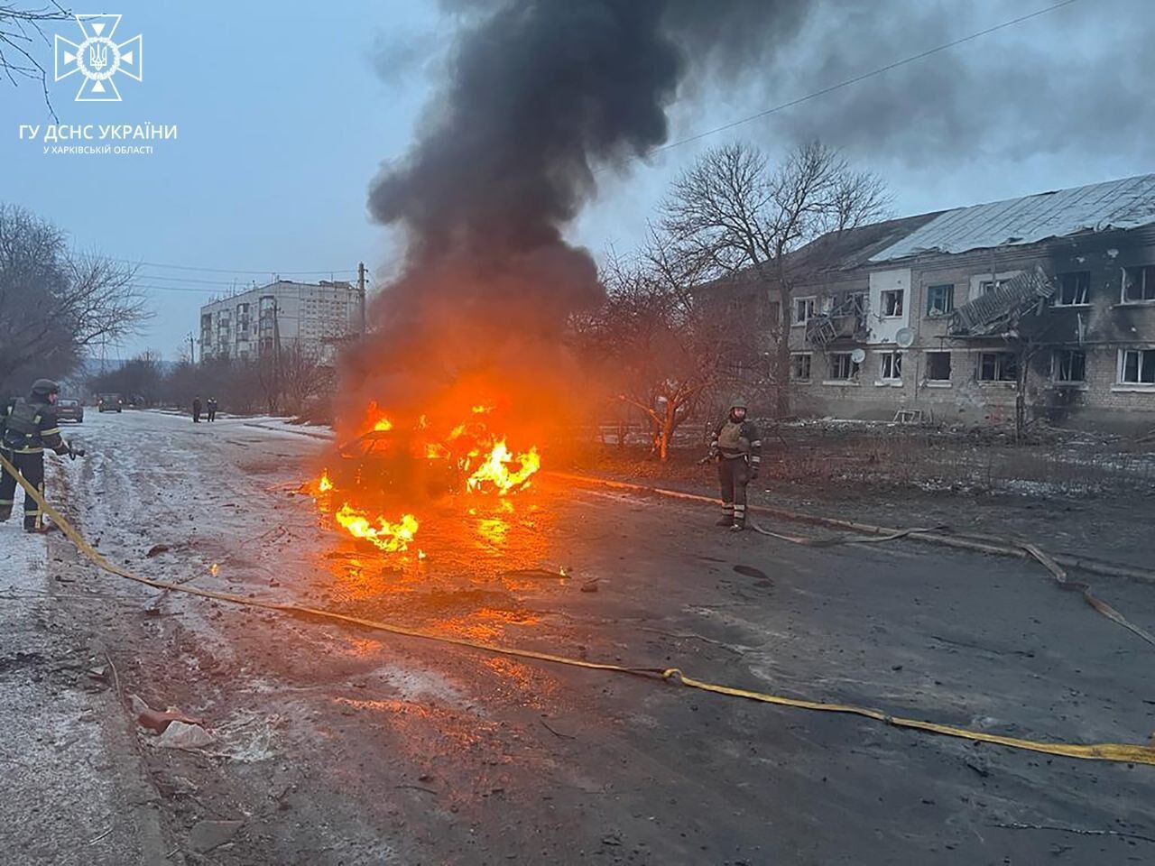 Погиб водитель автомобиля