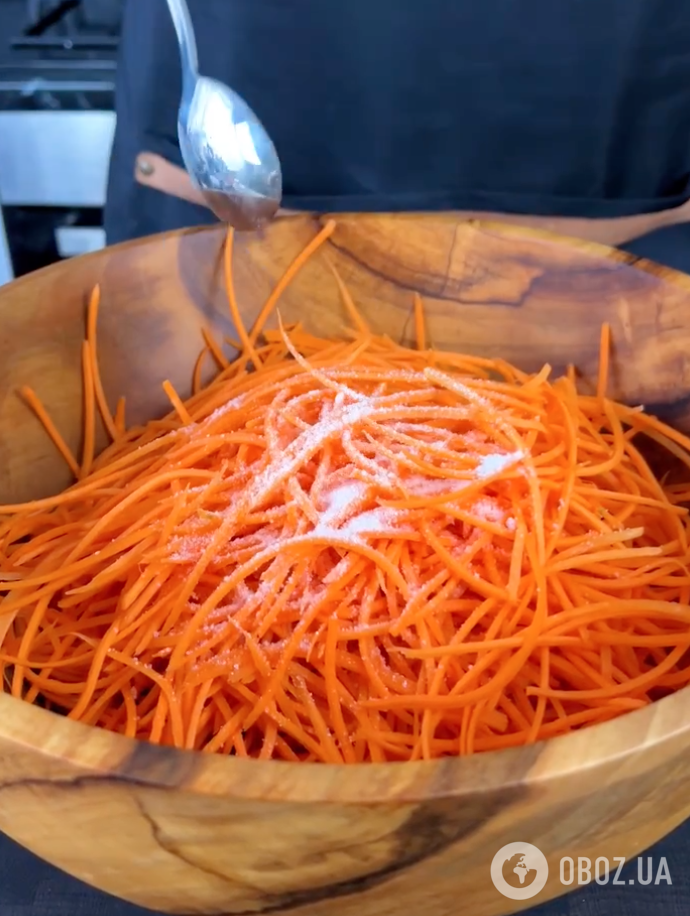Как вкусно приготовить морковь по-корейски