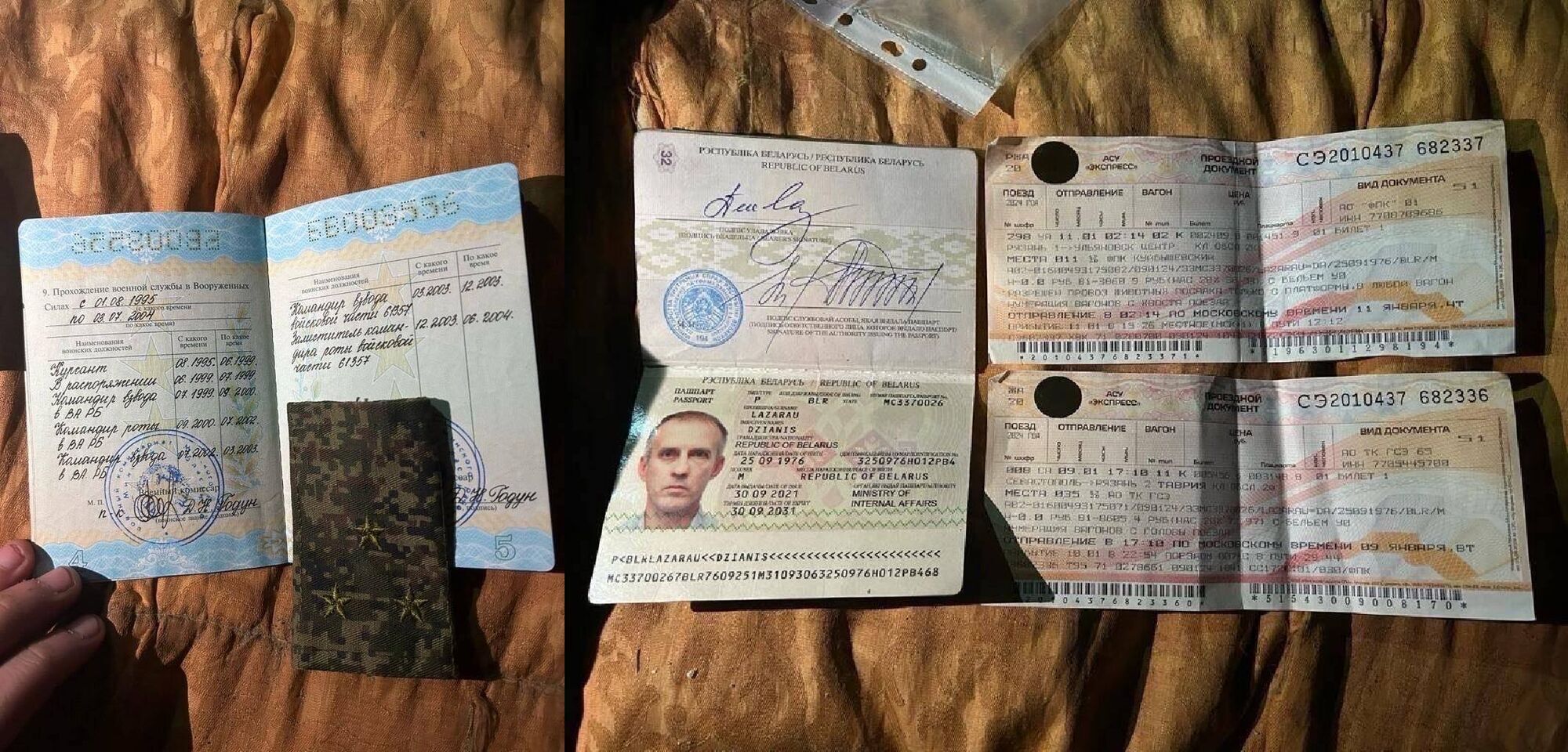 Первый подтвержденный случай: в боях за Крынки ликвидирован офицер из Беларуси, который воевал за РФ. Фото