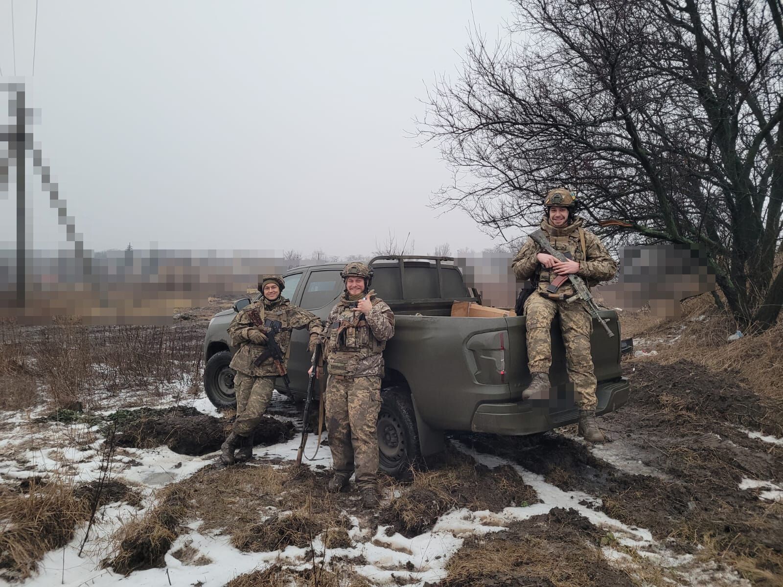 Придбані Favbet пікапи Peugeot добре проявили себе під час виконання бойових завдань, – командир РУБпАК