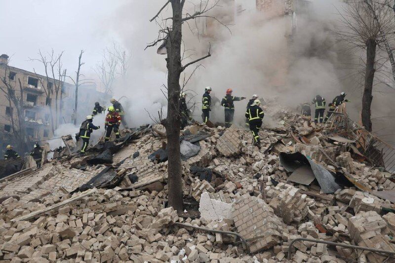 Возросло количество жертв удара РФ по Харькову 23 января: в больнице скончалась еще одна пострадавшая