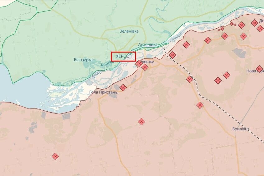 Оккупанты ударили по центру Херсона и области: есть жертва и пострадавшие