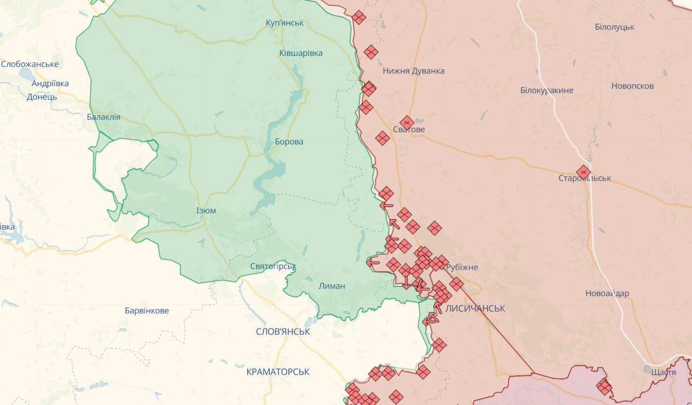 ЗСУ продовжують утримувати плацдарми на лівому березі Дніпра: за день відбили сім ворожих штурмів – Генштаб