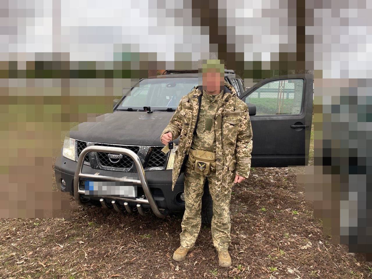 Favbet Foundation передал ВСУ на Восточное направление два микроавтобуса и внедорожник