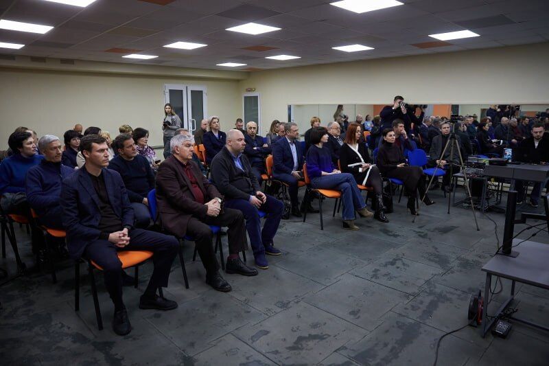 Мэр Харькова поддержал преподавателей и студентов и выступил против объединения местных вузов