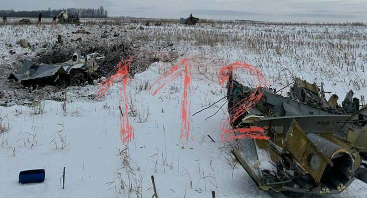 На борту перебували десятки осіб, усі загинули: нові деталі катастрофи військового Іл-76 у Бєлгородській області