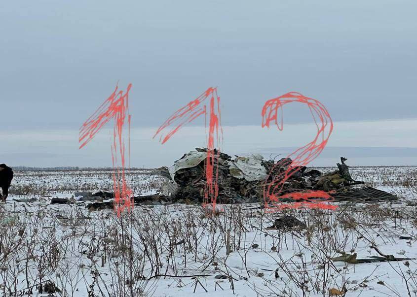 На борту перебували десятки осіб, усі загинули: нові деталі катастрофи військового Іл-76 у Бєлгородській області