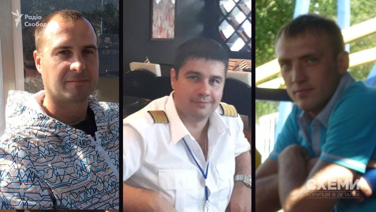 Алексей Высокин, Станислав Беззубкин и Андрей Пилуев