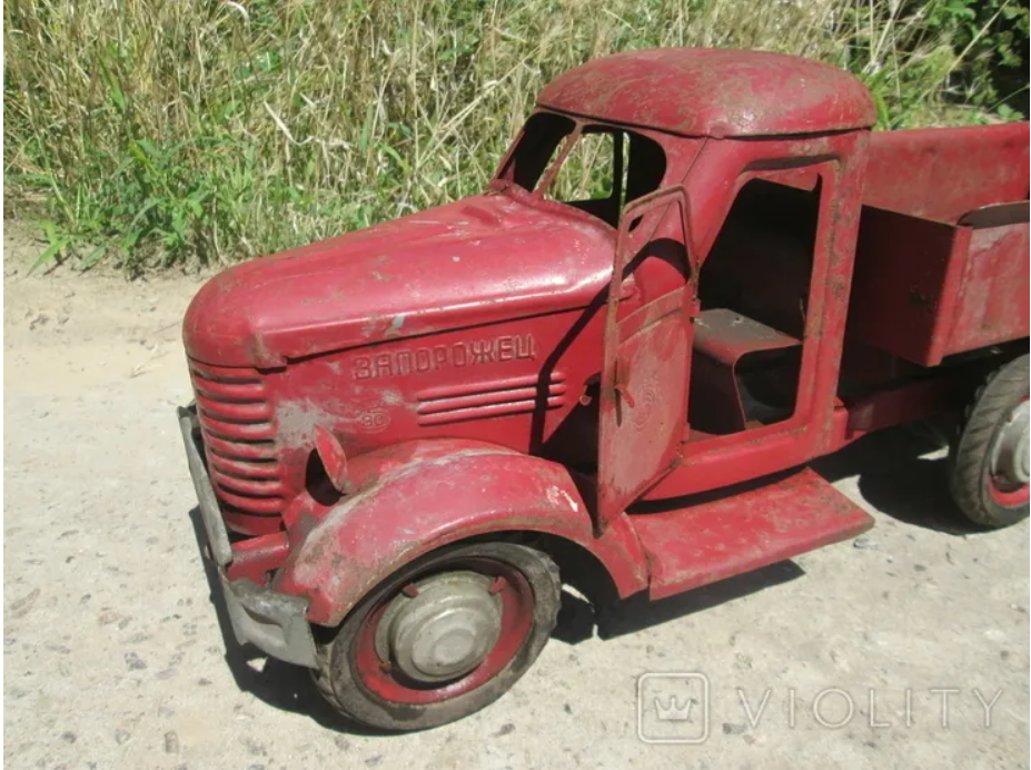 Игрушечный грузовой автомобиль "Запорожец" за 10 001 грн