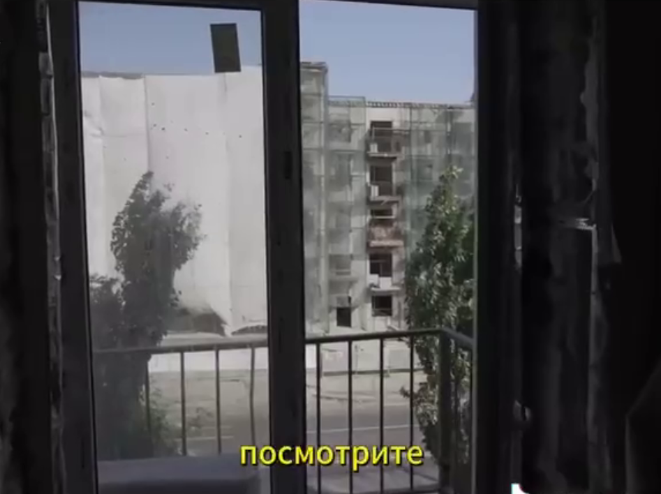 Росіянка заявила, що вид із вікна – шикарний