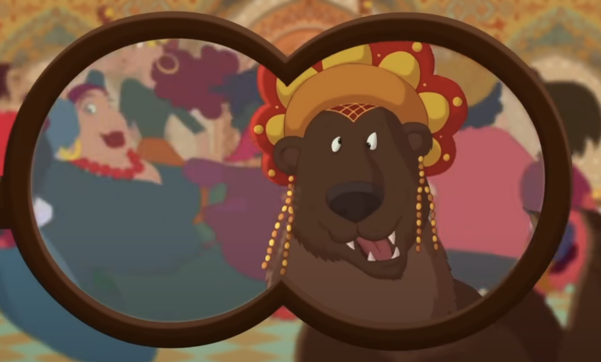 Медведи в кокошнике, "болото" на западе и деревянные рубли: что не так с российскими мультфильмами о трех богатырях